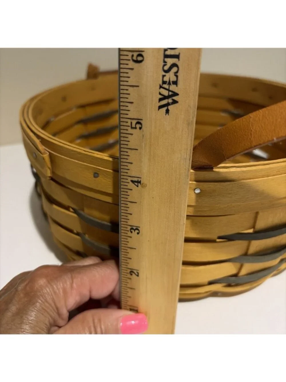 Longaberger vintage round